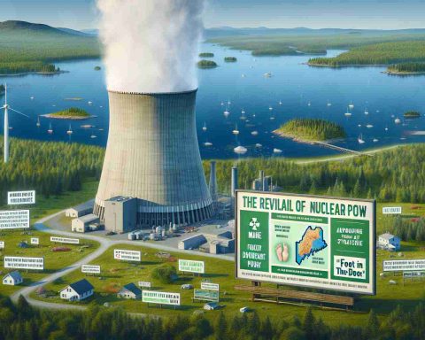 Maine’s Quiet Nuclear Revival: The “Foot-in-the-Door” Approach Unveiled Maine’s Quiet Nuclear Revival: The “Foot-in-the-Door” Approach Unveiled