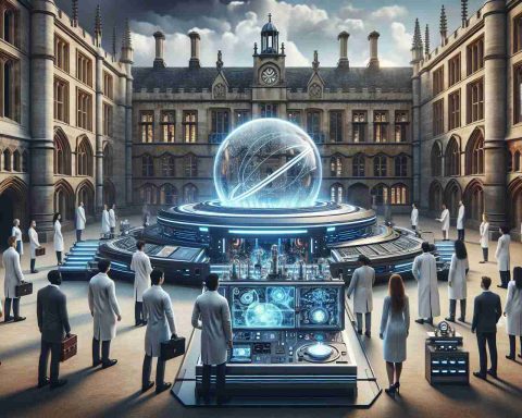 Unlocking the Future: The Oxford Teleport Revolution Unlocking the Future: The Oxford Teleport Revolution