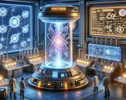Oxford Breakthrough: Teleportation Closer Than Ever Oxford Breakthrough: Teleportation Closer Than Ever