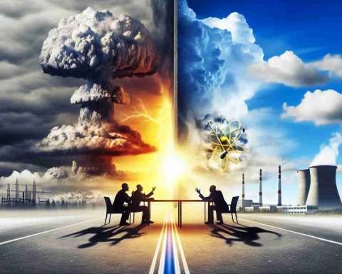 Standoff at Zaporizhzhia: Nuclear Tensions Rise as Accusations Fly Standoff at Zaporizhzhia: Nuclear Tensions Rise as Accusations Fly