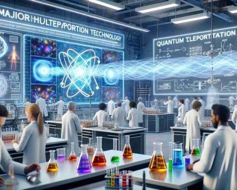 Teleportation Breakthrough! Oxford’s Quantum Leap Forward Teleportation Breakthrough! Oxford’s Quantum Leap Forward