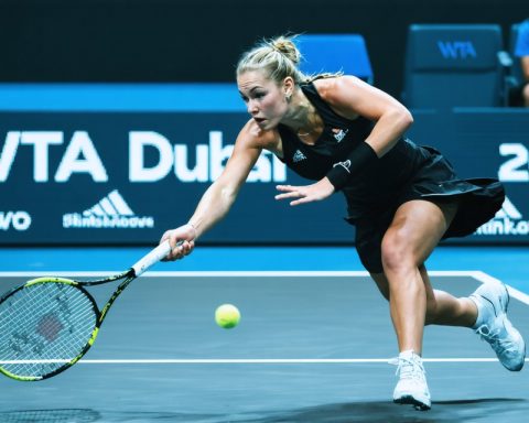 The Unstoppable Showdown: Siniakova vs. Kostyuk at WTA Dubai 2025