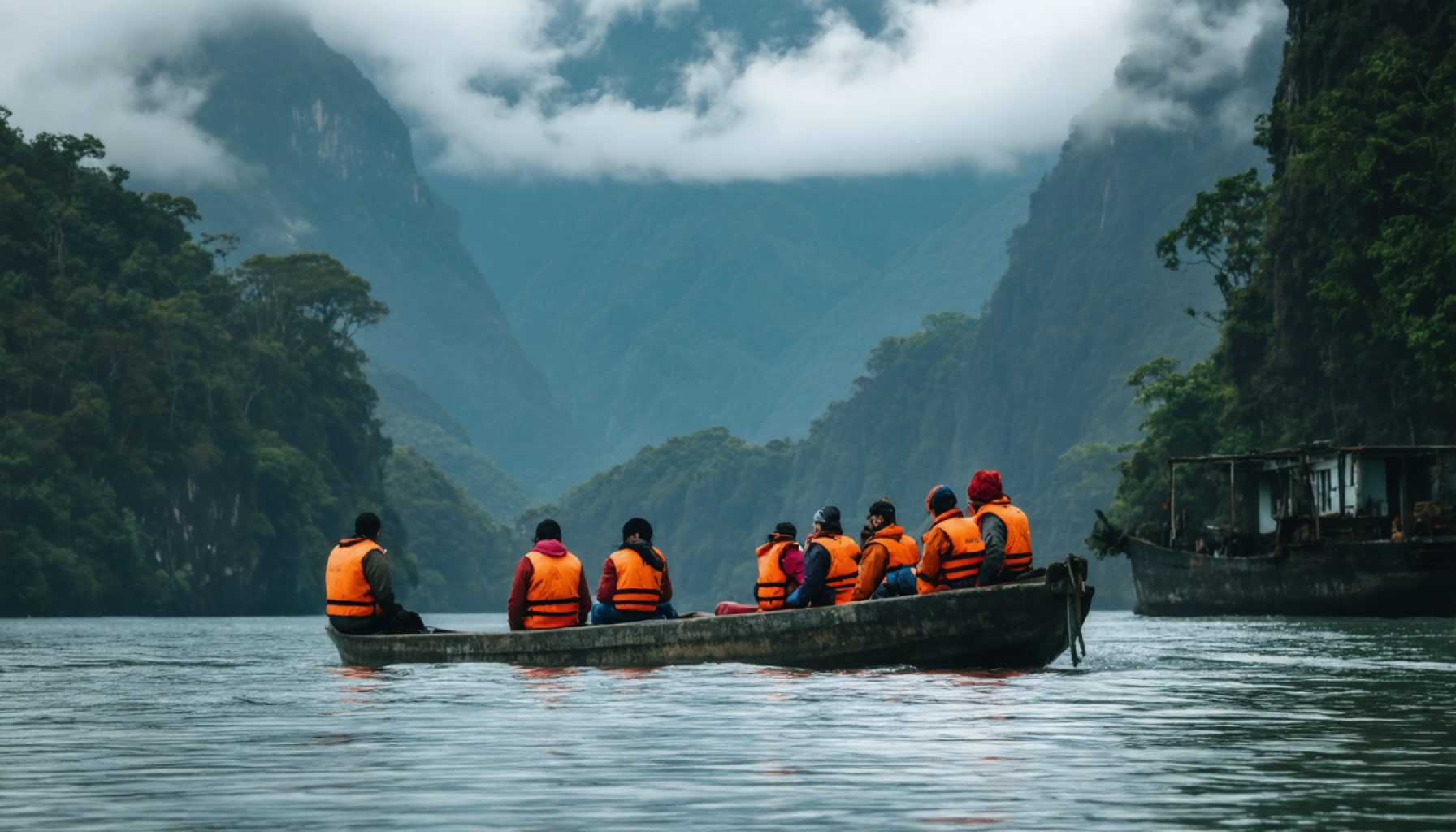 From Jungle to Boats: The Journey Home for Andean Migrants