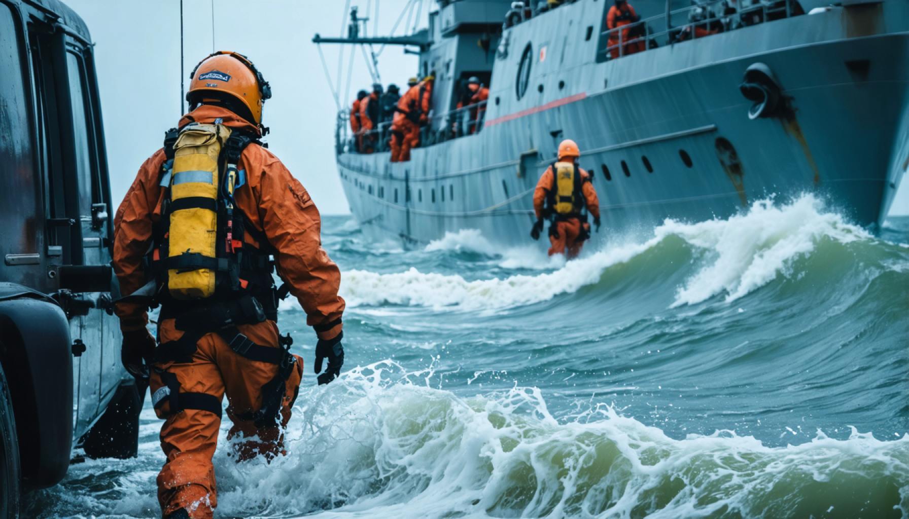 Rescue at Sea: Australian Navy Saves Adventurer Amid Cyclone Chaos