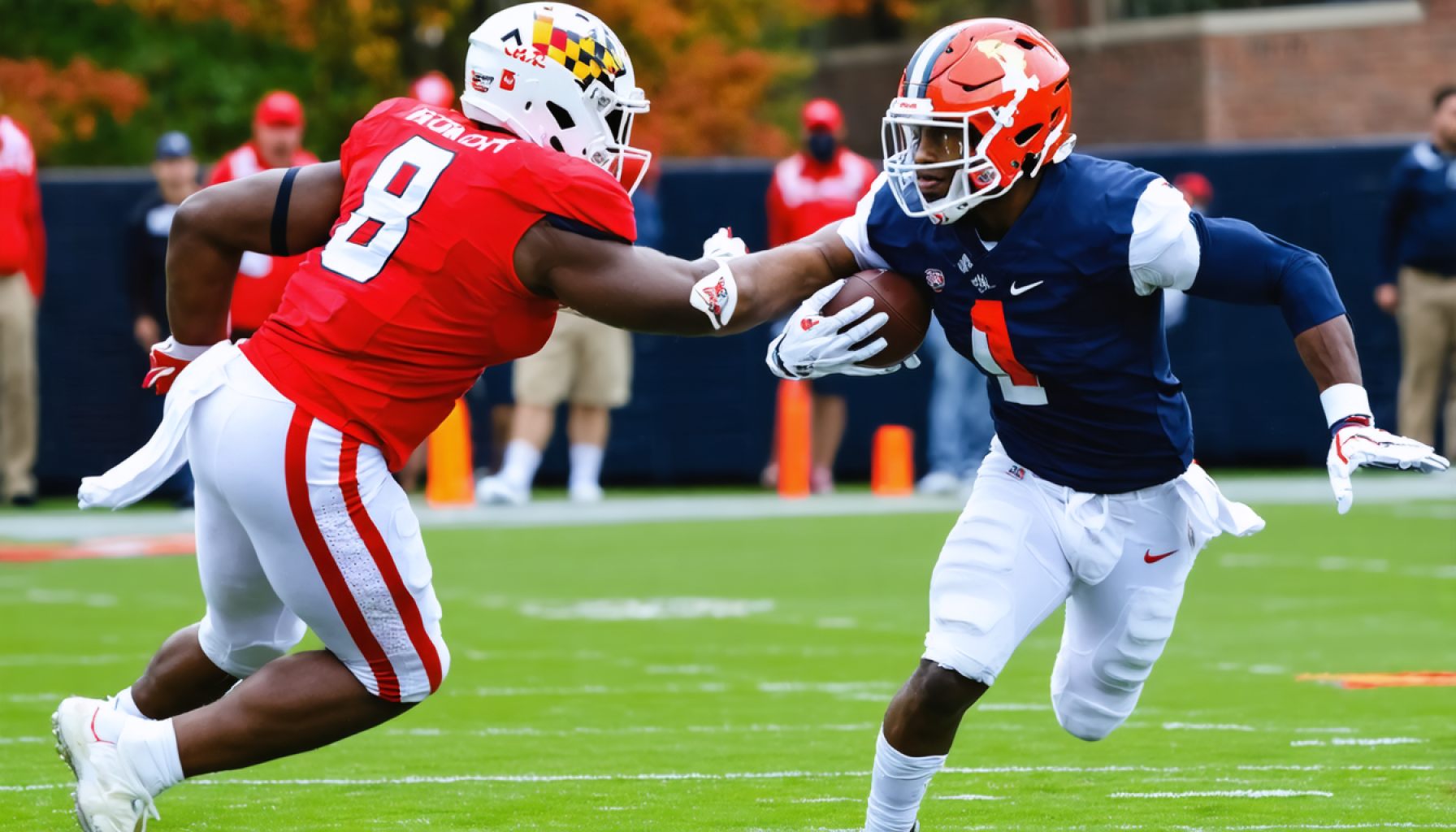 Maryland vs. Illinois: A Battle of Grit and Glory in the Big Ten Showdown