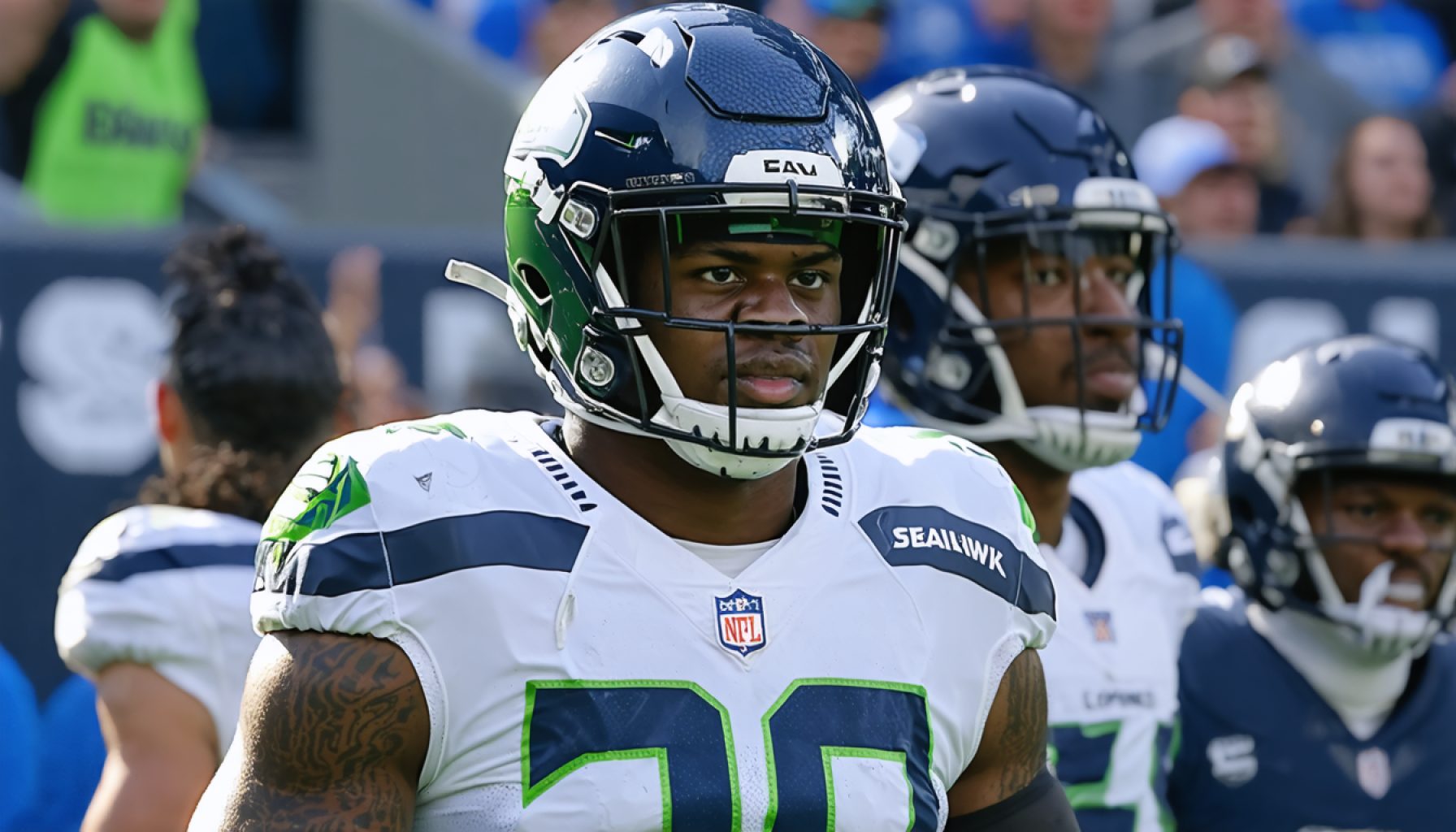 Seahawks Fac Progrese Îndrăznețe: Un Trio de Jucători Impact se Alătură Lotului