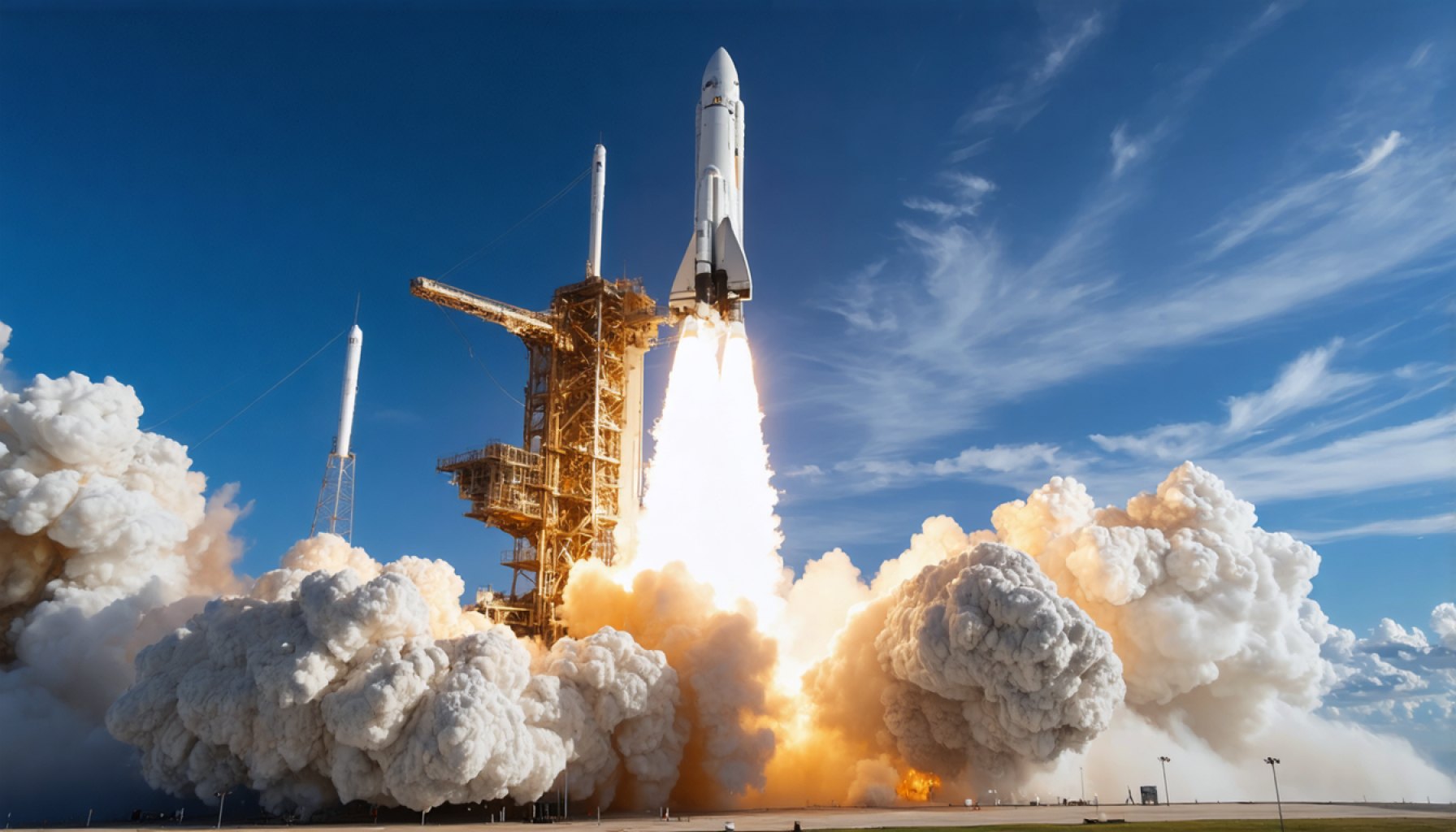 Nebeské balet: SpaceX připravuje scénu pro spektakulární dvojité odpalování