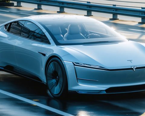 Can a New Electric Vehicle Champion Overtake Tesla? A Chinese Giant Emerges with a Bold Vision Can a New Electric Vehicle Champion Overtake Tesla? A Chinese Giant Emerges with a Bold Vision