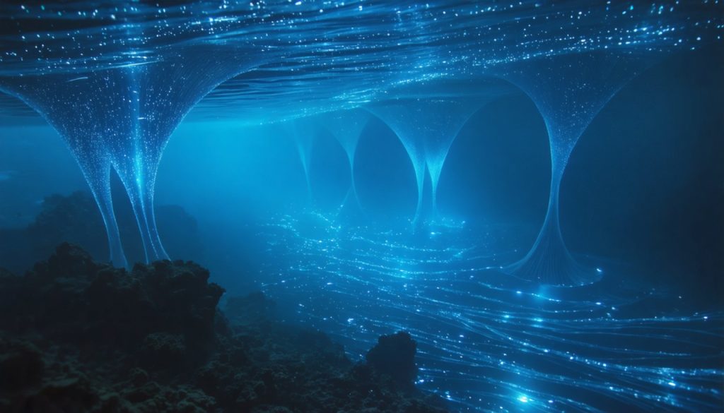 The Mesmerizing Quest: Scientists Detect Life Signatures on a Mysterious Ocean World