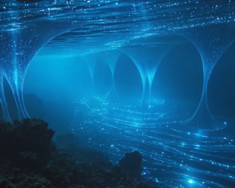 The Mesmerizing Quest: Scientists Detect Life Signatures on a Mysterious Ocean World
