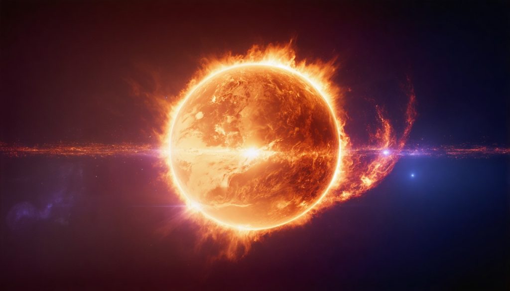 Astronomers Unveil a Blazing Planet’s Dramatic Disintegration Dance