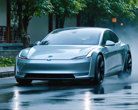China’s Bold Race in the Electric Vehicle Odyssey: Who Will Emerge Victorious?