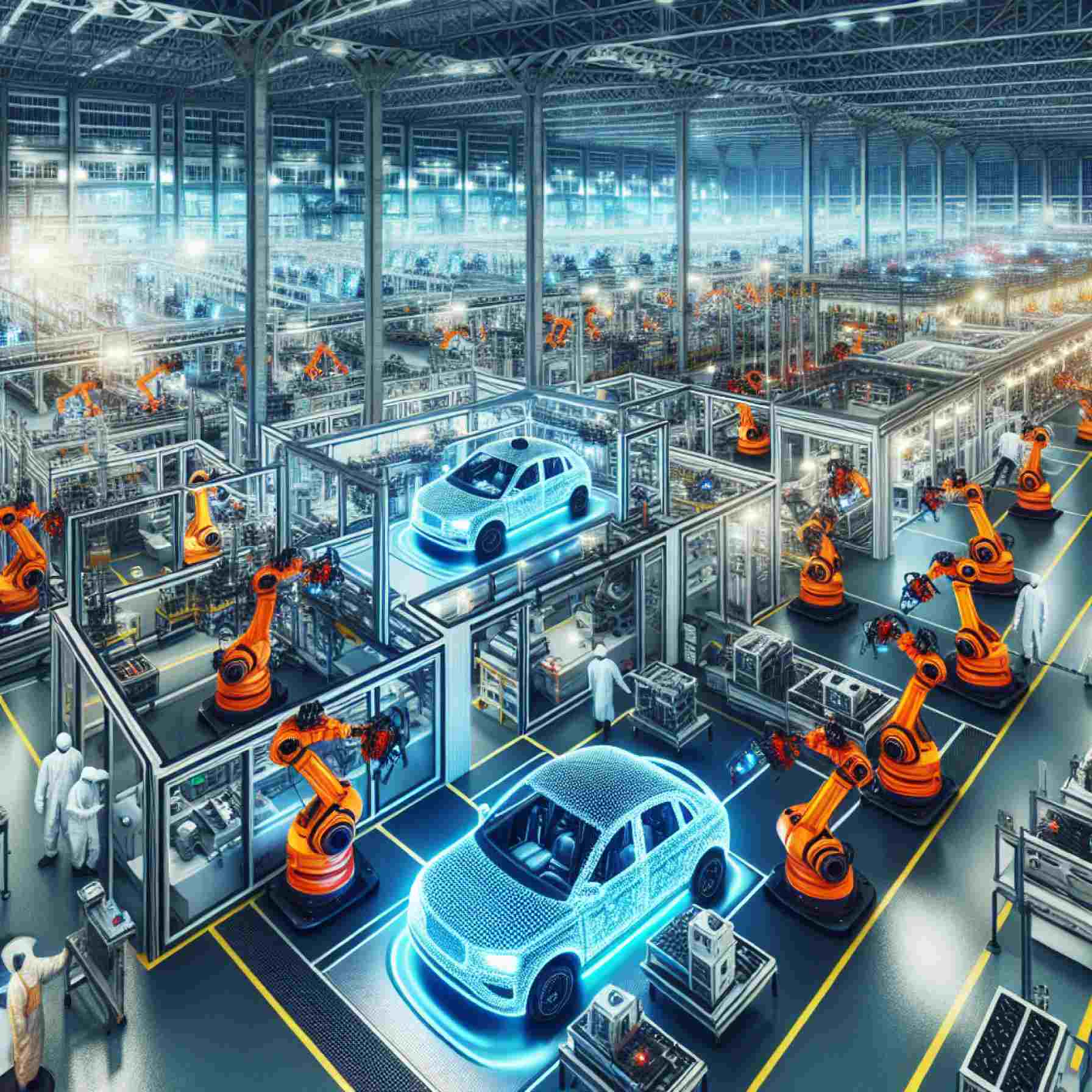Waymo Ramps Up the Race: New Plant Set to Double Robotaxi Production
