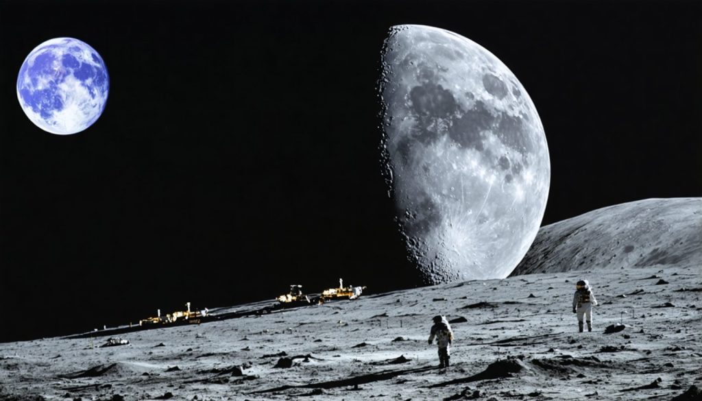 The Unexpected Lunar Cold War: How Russia and China Plan to Power the Moon