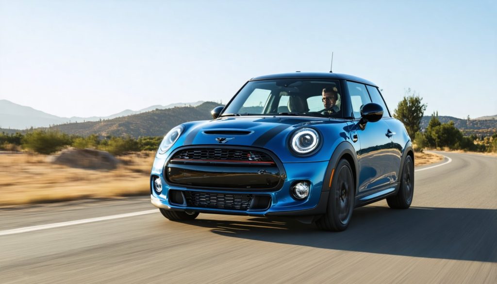 Why Mini Is Doubling Down on Gasoline Cars Despite the Electric Buzz