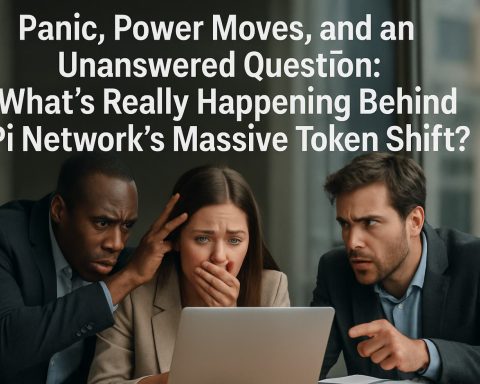 Panic, Power Moves, and an Unanswered Question: What’s Really Happening Behind Pi Network’s Massive Token Shift?