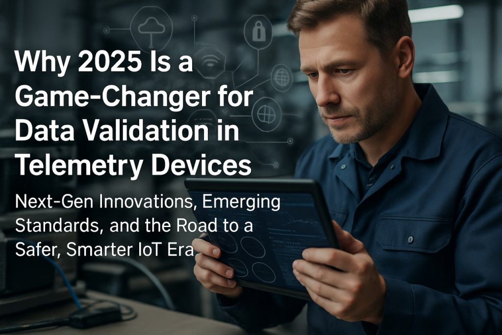 Why 2025 Is a Game-Changer for Data Validation in Telemetry Devices: Next-Gen Innovations, Emerging Standards, and the Road to a Safer, Smarter IoT Era