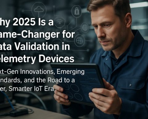 Why 2025 Is a Game-Changer for Data Validation in Telemetry Devices: Next-Gen Innovations, Emerging Standards, and the Road to a Safer, Smarter IoT Era Why 2025 Is a Game-Changer for Data Validation in Telemetry Devices: Next-Gen Innovations, Emerging Standards, and the Road to a Safer, Smarter IoT Era