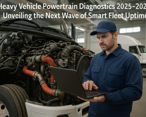 Heavy Vehicle Powertrain Diagnostics 2025–2029: Unveiling the Next Wave of Smart Fleet Uptime Heavy Vehicle Powertrain Diagnostics 2025–2029: Unveiling the Next Wave of Smart Fleet Uptime
