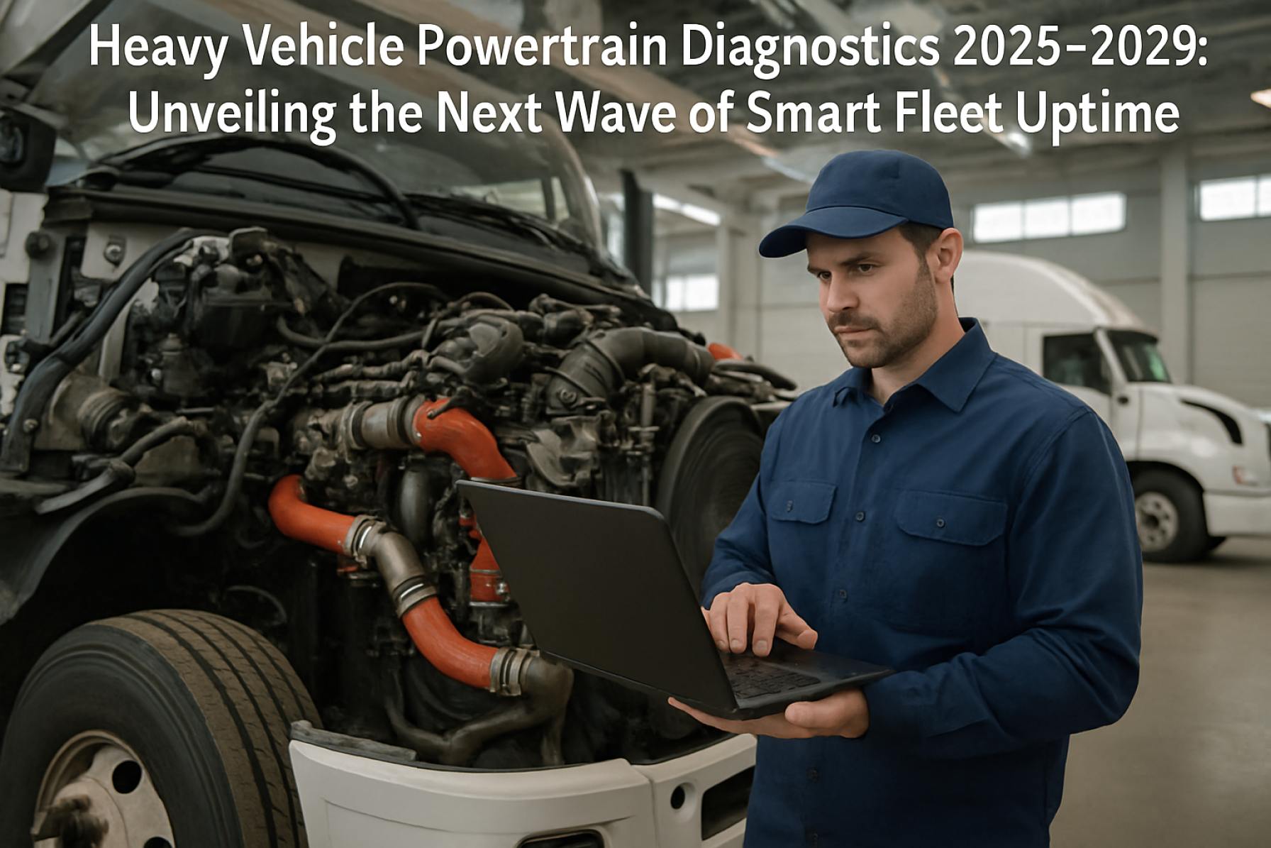 Heavy Vehicle Powertrain Diagnostics 2025–2029: Unveiling the Next Wave of Smart Fleet Uptime