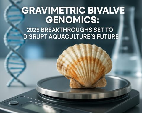 Gravimetric Bivalve Genomics: 2025 Breakthroughs Set to Disrupt Aquaculture’s Future Gravimetric Bivalve Genomics: 2025 Breakthroughs Set to Disrupt Aquaculture’s Future