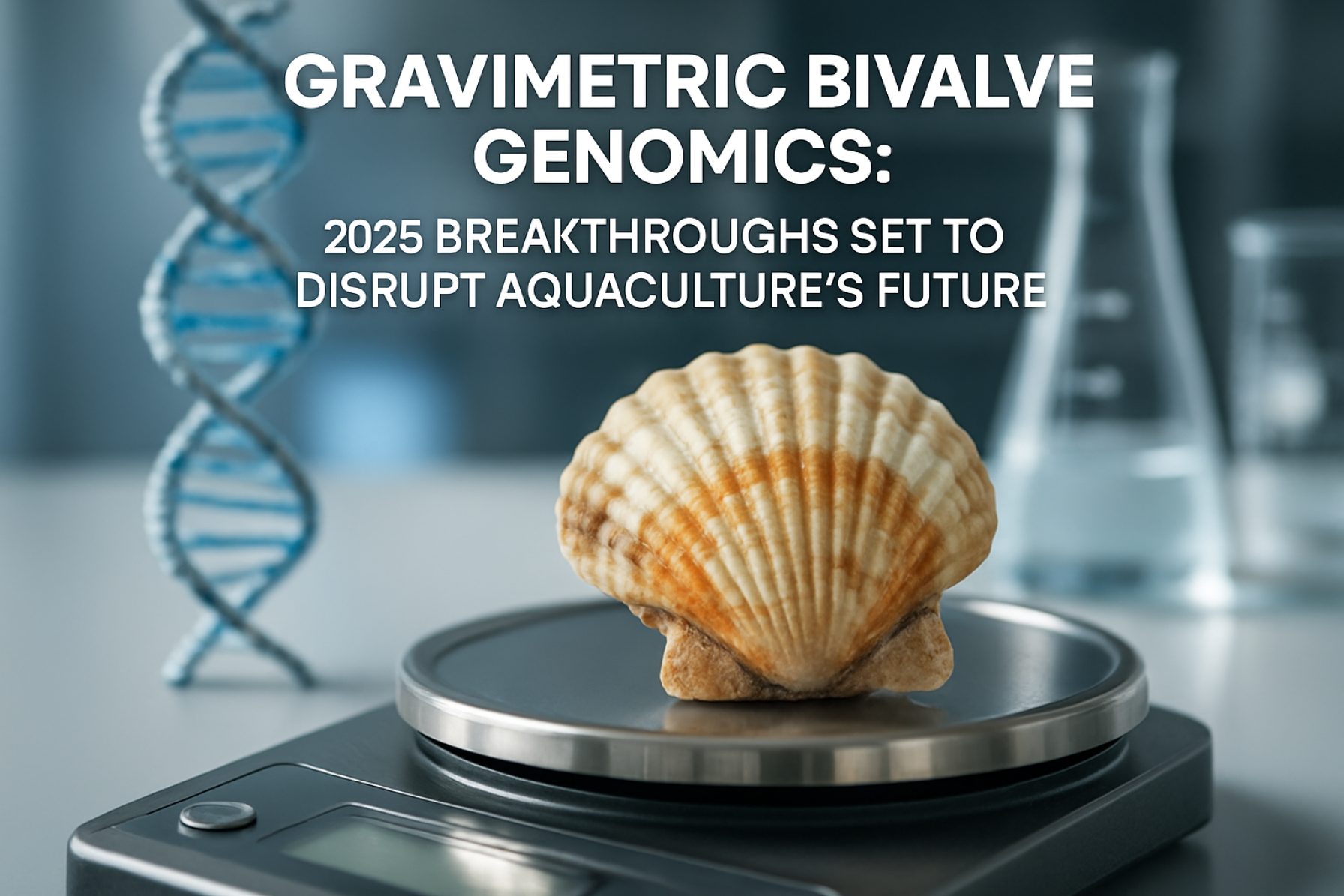 Gravimetrische Bivalve Genomica: Doorbraken in 2025 Staan Op Het Punt Van Het Ontwrichten Van De Toekomst Van De Aquacultuur