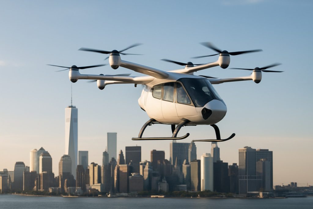 FAA-Compliant Urban Air Mobility 2025–2030: Sky-High Growth & Regulatory Breakthroughs