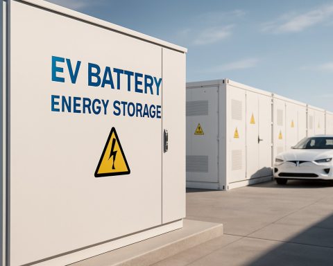 EV Battery Energy Storage Market to Skyrocket: Are You Ready for the $38.9 Billion EV Power Revolution? EV Battery Energy Storage Market to Skyrocket: Are You Ready for the $38.9 Billion EV Power Revolution?