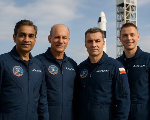 Axiom Space’s Daring Fourth ISS Mission Set to Make History for India, Poland & Hungary Axiom Space’s Daring Fourth ISS Mission Set to Make History for India, Poland & Hungary