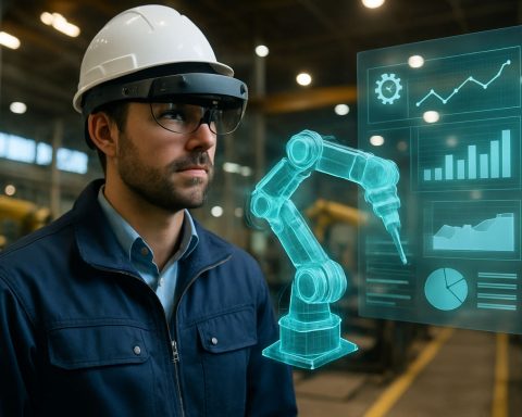 Spatial Computing in Industrial Automation 2025: Market Growth Surges 28% Amid AI-Driven Efficiency Gains Spatial Computing in Industrial Automation 2025: Market Growth Surges 28% Amid AI-Driven Efficiency Gains