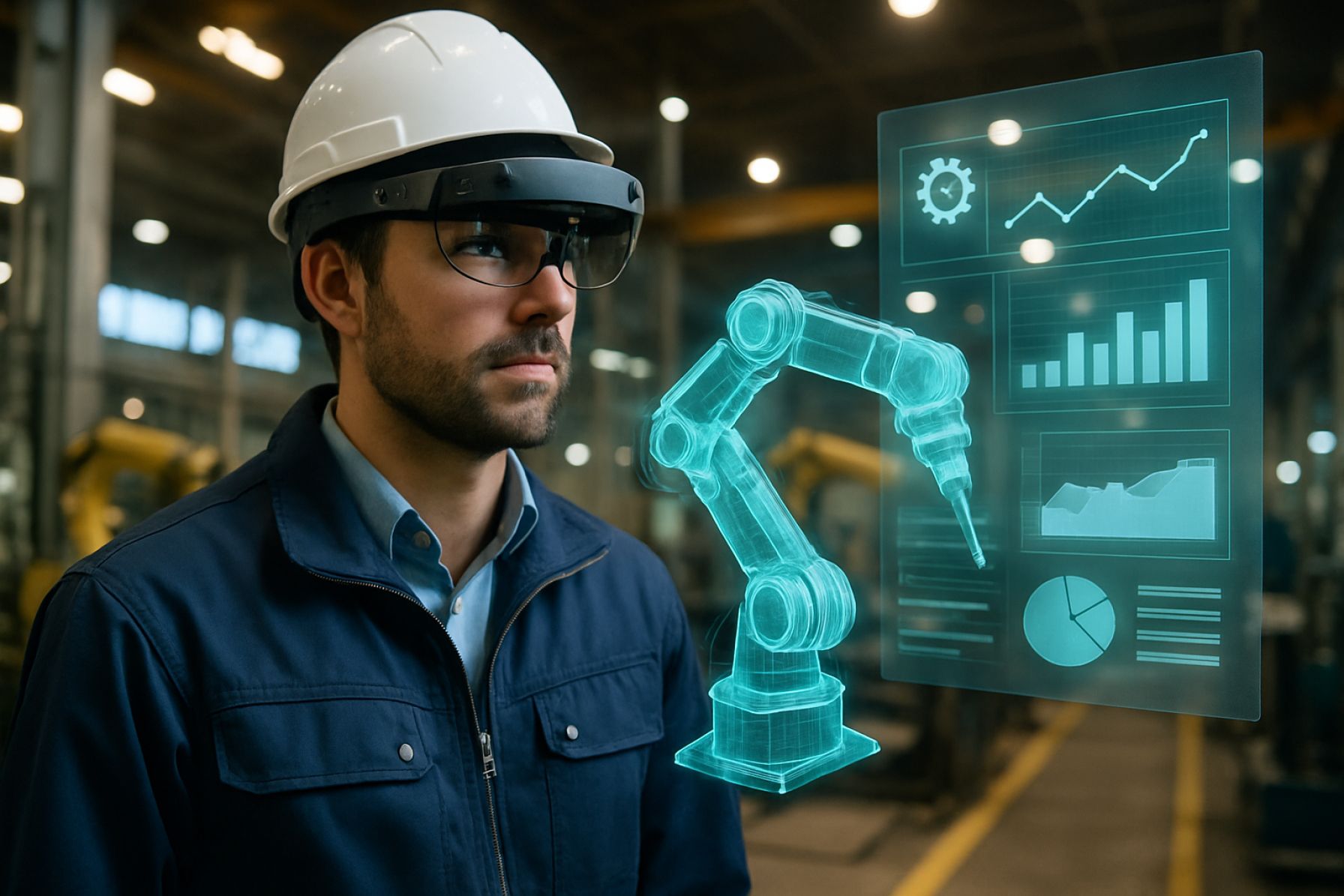 Computación espacial en la automatización industrial 2025: el crecimiento del mercado se dispara un 28% en medio de las ganancias de eficiencia impulsadas por la IA