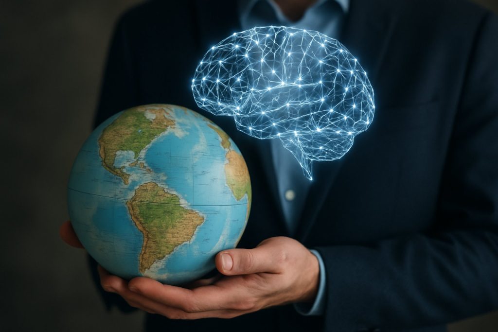 Emerging Patterns in Worldwide AI Integration and Expansion